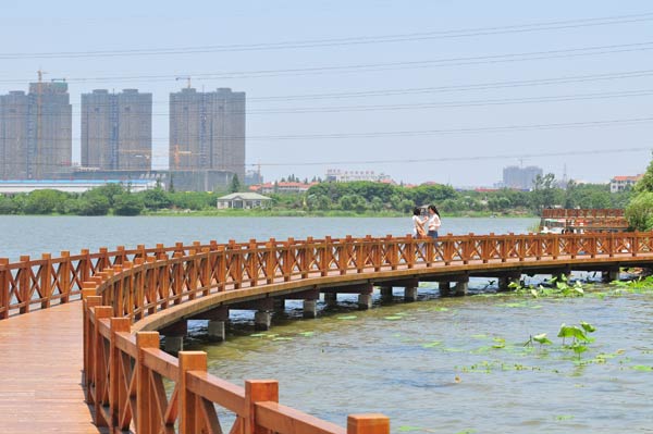 中国十佳运动休闲城市评选推介城市--<a href=/news/caidian/ target=_blank class=infotextkey>蔡甸</a>区