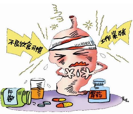 胃病不能吃什么食物 胃病吃什么食物好.png