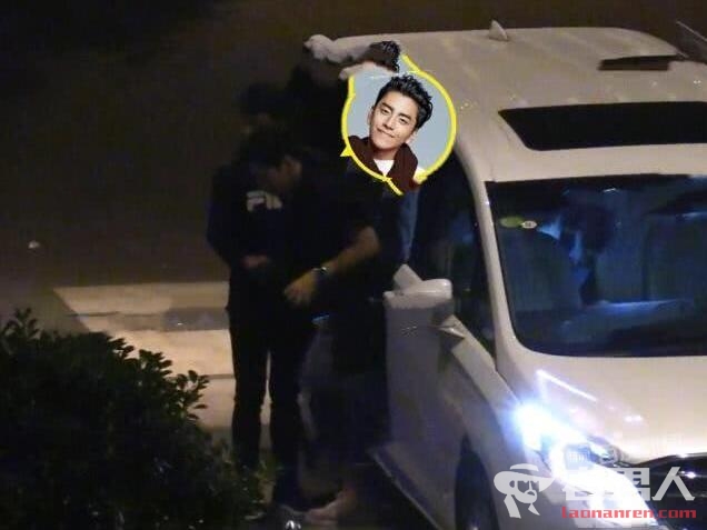 王大陆新恋情曝光 两人共度一晚后分开