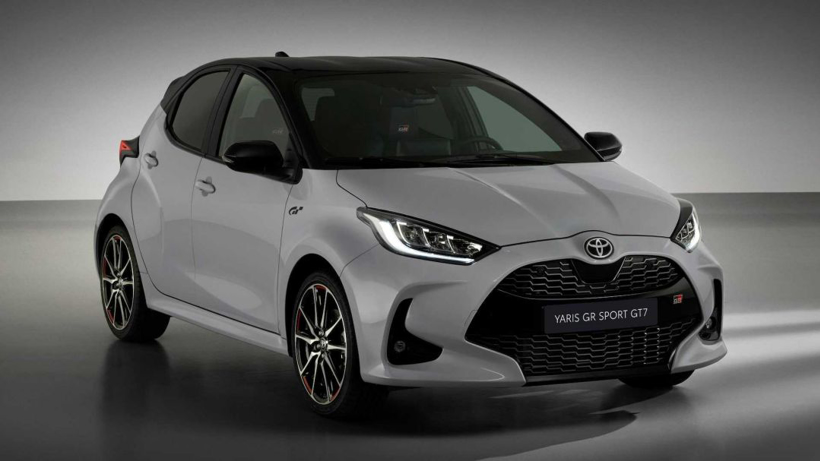 100̨ YARiS GR SPORT GT7رͼѶ