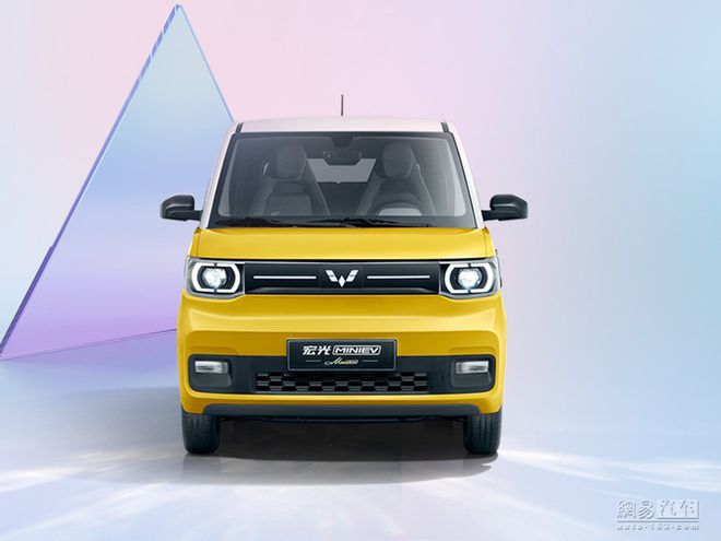 全系增发光车标 2022款宏光MINIEV售3.48万起