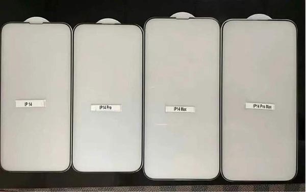 iPhone 14 系列配件曝光