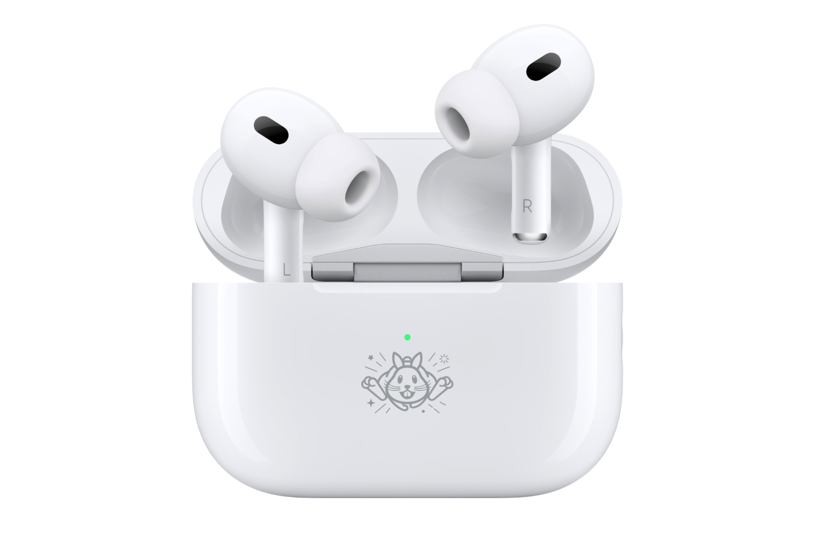 苹果推「AirPods Pro兔年特别款」耳机 售价1899元