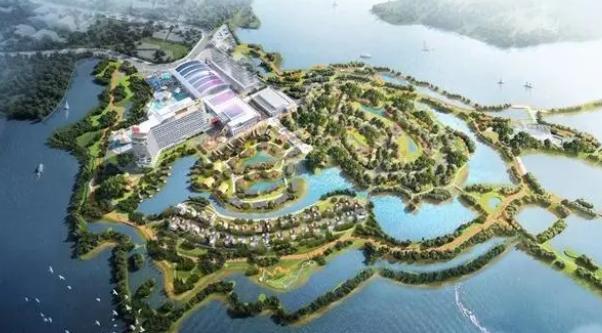 投资22.1亿元 蔡甸中法半岛生态小镇项目本月底开建