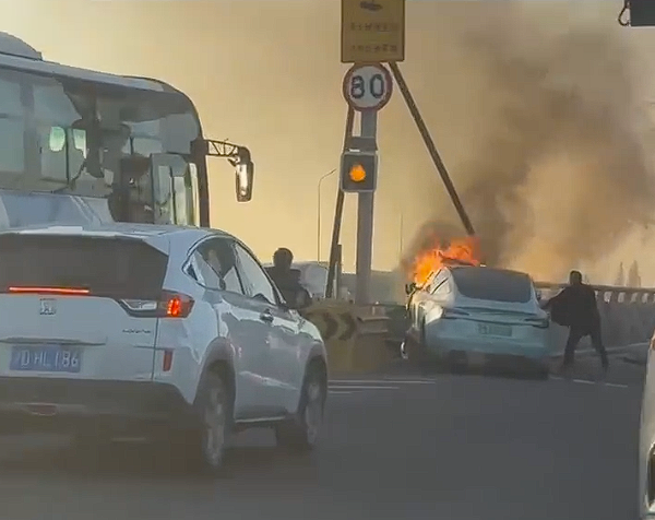 һ˹Model 3¹ʺȼգ·˽ƴԮ