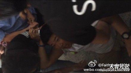 网传现场图片