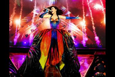 “水果姐”Katy Perry出任天猫双11晚会全球推广大使