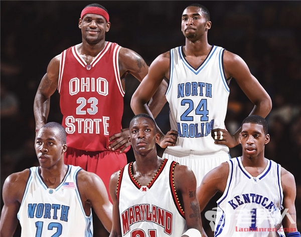 NBA禁止高中生选秀 五大天才高中生上大学谁能统治NCAA？