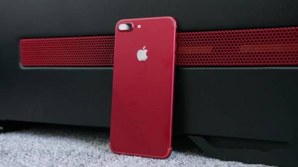 红色iPhone7好看吗 iPhone7红色版真机开箱视频