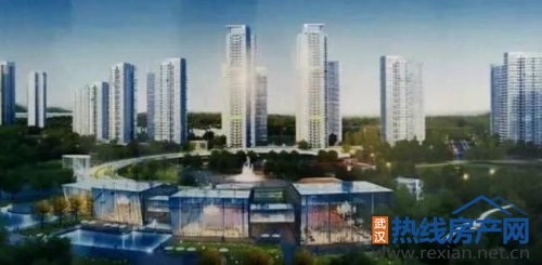 总投资200亿元的武汉市知音现代城项目 正式落户蔡甸区