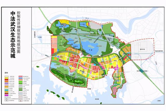 蔡甸中法生态城固定资产投资18.6亿，加快三个还建社区建设