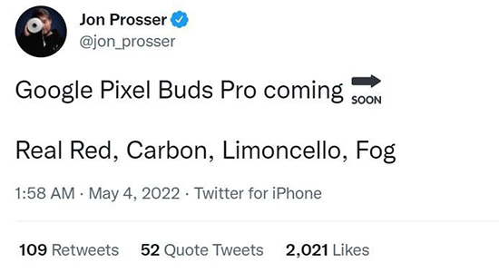 ȸ轫ƶƷPixel Buds Pro ԱƻAirPods Pro
