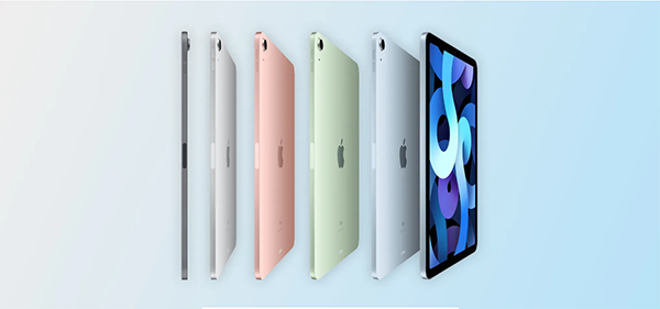 苹果美国官网开始销售翻新的iPad Air（第四代）