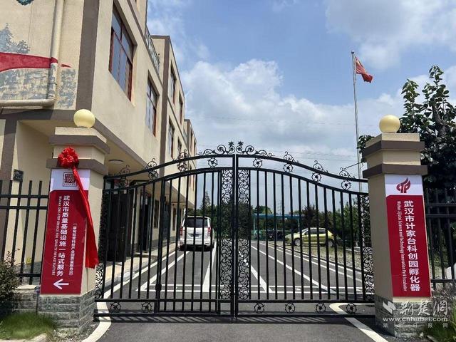 武汉蔡甸知音科技产业园质量服务站成立